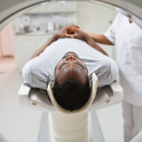 Patient en IRM